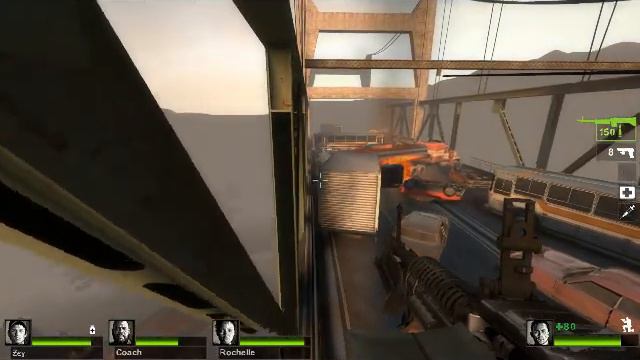 [L4D2 Campaign / VS Glitch] *NEW Glitch* Cold Stream: How 2 Pass the exploding Truck in Map 3 смотреть онлайн