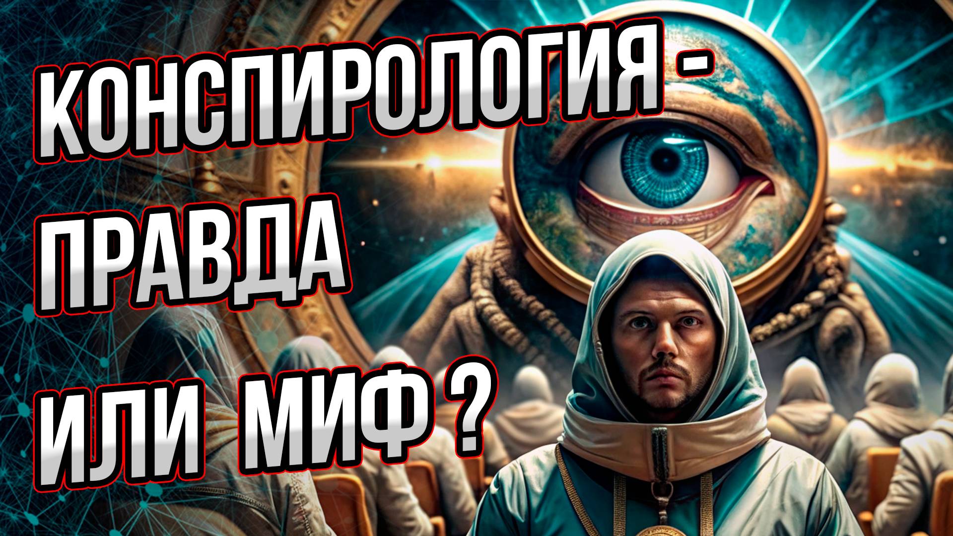 Конспирология – правда или миф? Разбираем теорию заговоров: они скрывают от нас-они управляют нами смотреть онлайн