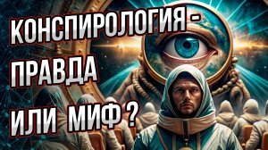 Конспирология – правда или миф? Разбираем теорию заговоров: они скрывают от нас-они управляют нами