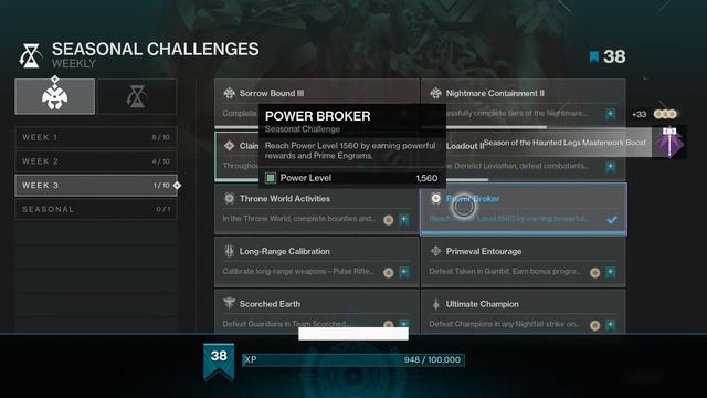 Destiny 2 - New Seasonal Challenges - Season 17: Week 3 смотреть онлайн