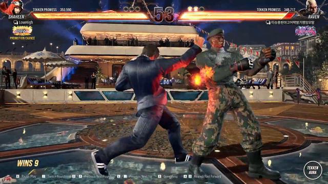 Tekken 8 ▰ Lowhigh (#1 Shaheen) Vs Go Attack (Raven) ▰ Ranked Matches! смотреть онлайн