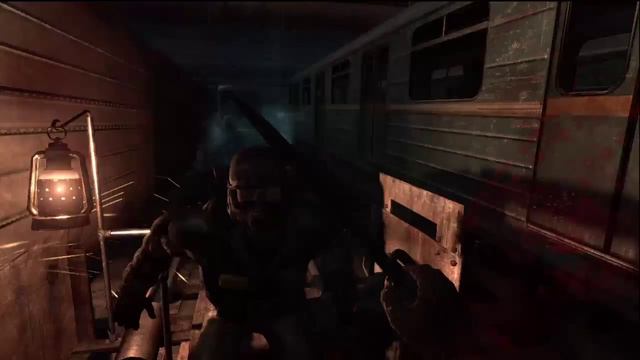 Metro 2033 Ranger Hardcore Difficulty - Chapter 4: War - Depot HD смотреть онлайн