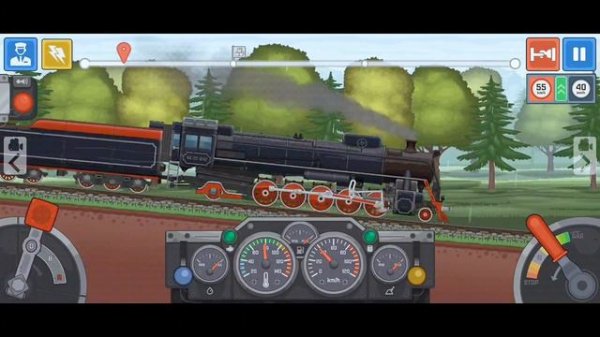 Train Simulator - 2D Railroad Game by Azur Games
