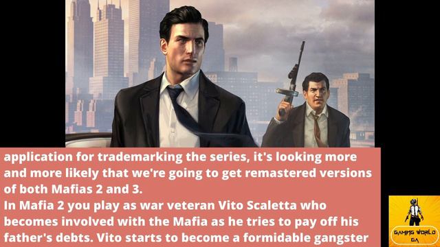 Mafia 2 and Mafia 3 Remaster is Coming | Gaming News | 2020 смотреть онлайн