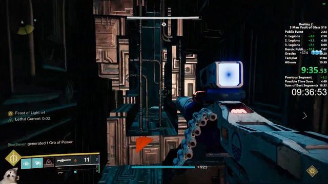 3 Man Vault of Glass in 19:25 [Destiny 2] смотреть онлайн