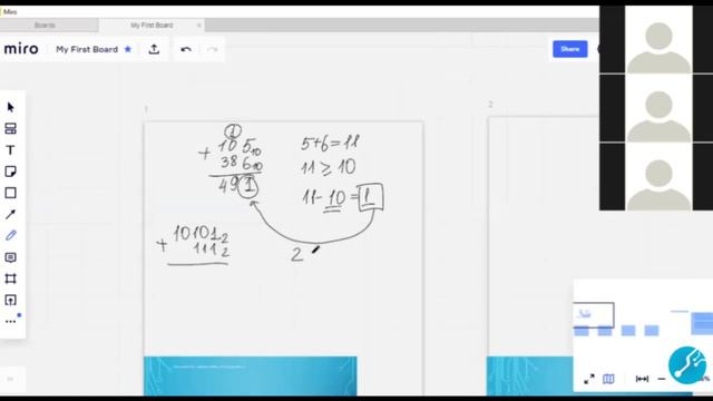 СЛОЖЕНИЕ в различных системах счисления