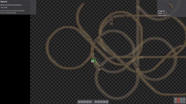 Ghost Rail Planning | Factorio | Eps 20 смотреть онлайн