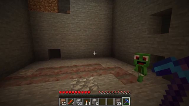 JJ and Mikey Were Adopted By SCARY VILLAGER FAMILY in Minecraft! - Maizen смотреть онлайн