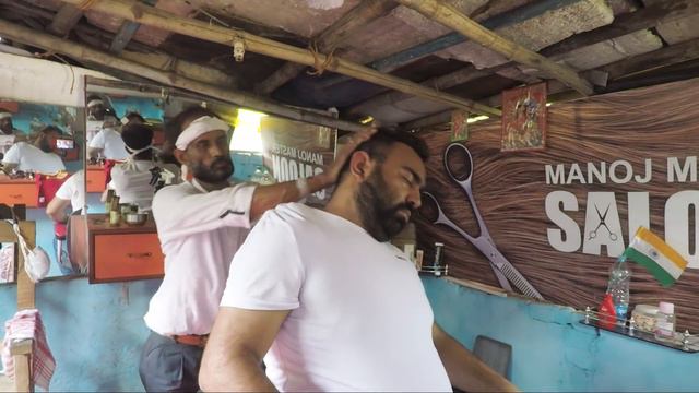 Manoj Master caring head massage | back pain killer with his different technique -Asmr Indian barbe смотреть онлайн