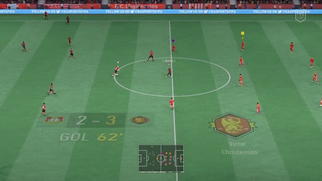 FIFA 22 FCL vs CLF 4-3 смотреть онлайн