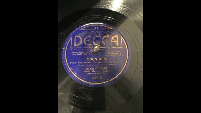 Moonburn Bing Crosby 1935 смотреть онлайн