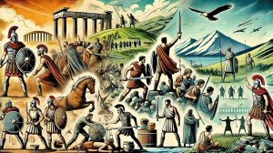 Восстание Спартака. Музыкальная История Древнего мира: 5 класс