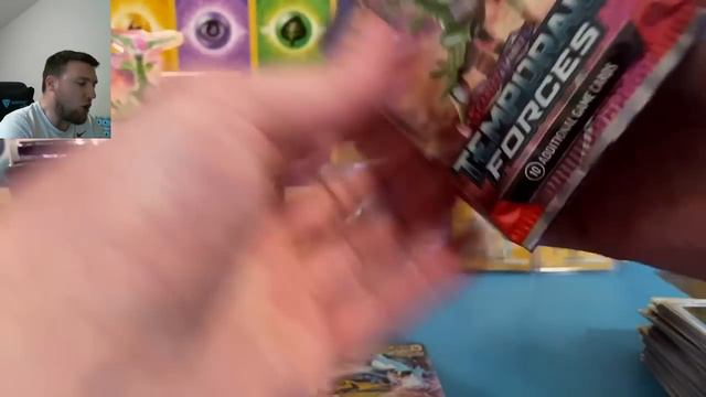 TEMPORAL FORCES IS HERE!! Opening EVERY TEMPORAL FORCES Release Day Product! (pokemon card opening) смотреть онлайн