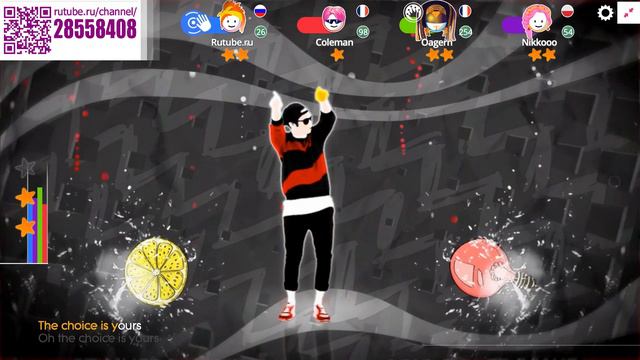 Just Dance: The Choice Is Yours - Darius Dante Van Dijk смотреть онлайн