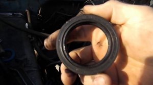 Замена сальника коленвала