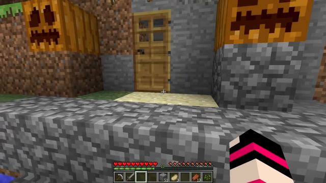 ч.04 Выживание с Миникотиком в Minecraft 1.7.2 - Цветочки смотреть онлайн