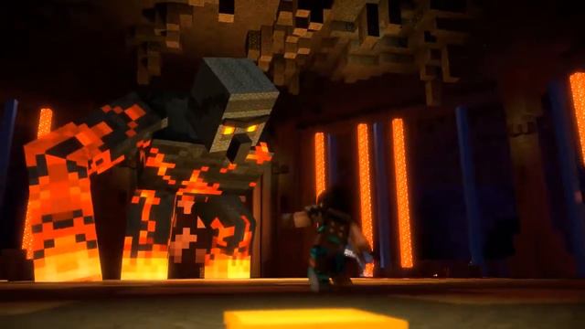 Minecraft: Story Mode - Season Two #20. Испытание Ромео смотреть онлайн