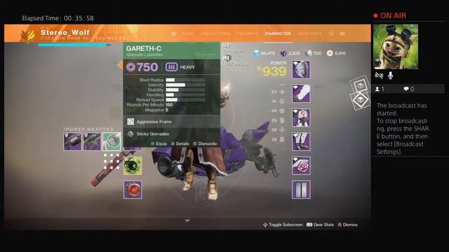 Destiny 2 Shadow Keep : Moonscaping! смотреть онлайн