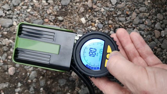 Компрессор Автомобильный STVOL SCR45D - выбр едницы измерения давления (PSI, BAR, KPA, Kg/Cm2) смотреть онлайн