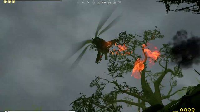 Garry's Mod ~ Helicopter take down смотреть онлайн