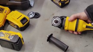 Обзор на китайский набор ГАЙКОВЕРТ и БОЛГАРКУ DeWalt