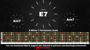 Подпишись на Блюз Am минусовка для гитары / Groovy Guitar Backing Track (Blues A Minor)