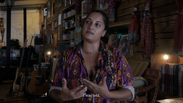 PORTRAITS #1 Maya Kamaty. Autour du matrimoine réunionnais (English subtitles) смотреть онлайн