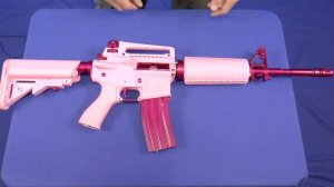[ОБЗОР] Розовая М4. G&G Femme Fatale FF16 Carbine. M4 Pink