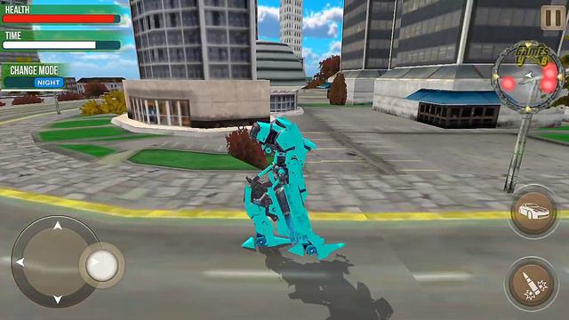 Futuristic Robot Car Transform Battle City Mafia Robot Games 2022 - Android iOS Gameplay смотреть онлайн