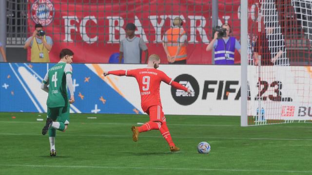 FIFA 23 КАРЬЕРА ЗА ИГРОКА | ТРУДНЫЙ МАТЧ| смотреть онлайн