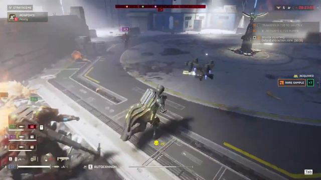 Make sure you bring your Liber Tea! Helldivers 2 смотреть онлайн