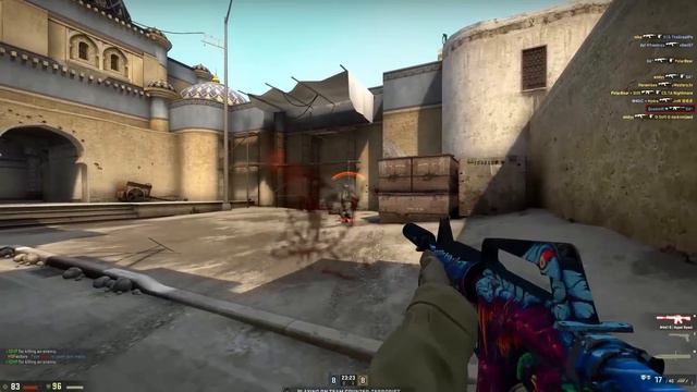 CSGO - NEW RIFLE SOUNDS!!? NEW M4A1 Sound Change AK47 Sound + AWP Sound Changes!? WHEN?! (CS GO) смотреть онлайн