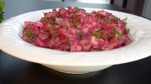 САЛАТ Беру свеклу и огурцы Готовлю новый вкусный Салат
