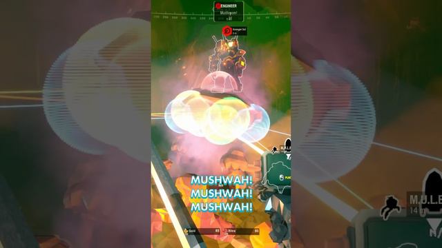 MUSHROOM - Deep Rock Galactic смотреть онлайн
