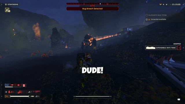Helldivers 2 Funny Moments That Scream Liberty! смотреть онлайн