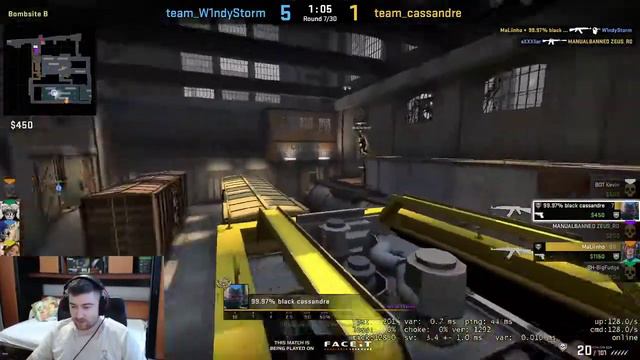 Usual 600 elo FaceIt experience смотреть онлайн