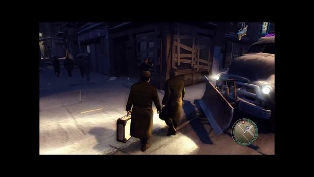 Mafia 2 - Cityscape And Cloth Physics