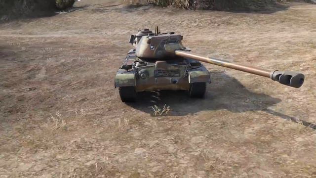 M46 Patton - Пустынный Воин (Редли, Мастер, 7К урон) смотреть онлайн