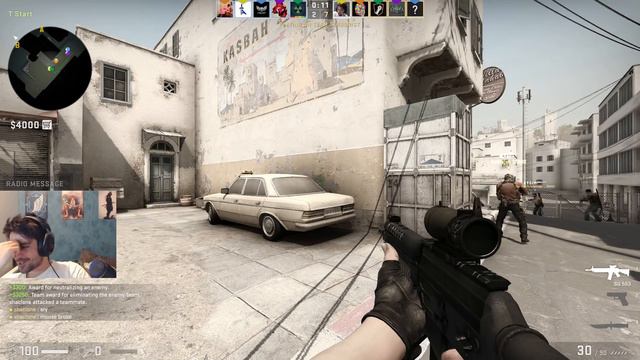 Playing CS:GO Competitive for the first time смотреть онлайн