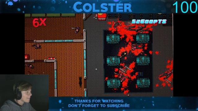 DOCKING IS HARD (HOTLINE MIAMI 2: WRONG NUMBER PART 2) смотреть онлайн