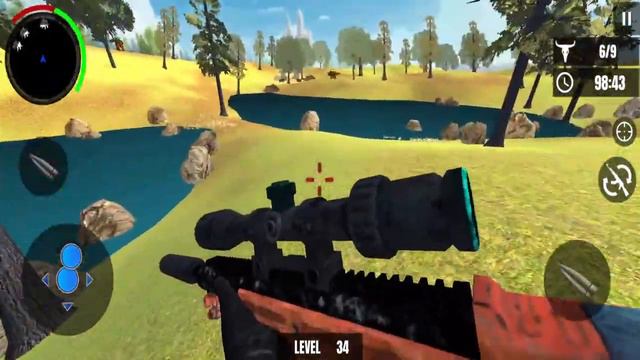 Dino Hunter Beast Hunt Jungle Mafia Level 31 to 43 смотреть онлайн
