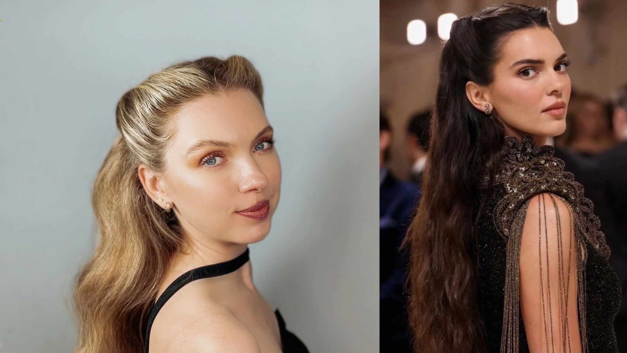 Как сделать прическу, как у Кендал Дженер на Met Gala 2024 смотреть онлайн