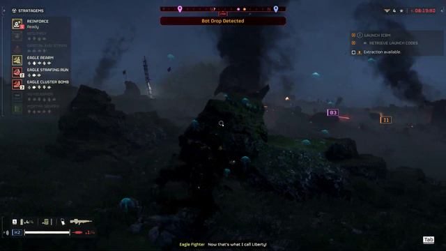 Helldivers 2 2024 02 21 Friendly Fire смотреть онлайн