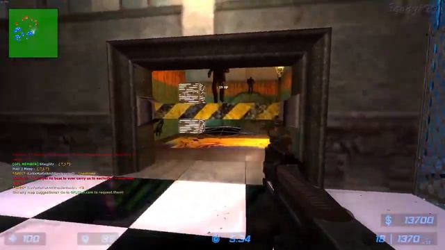 Counter-Strike: Source - Zombie Escape Mod - ze_boredom_v543656 - Ben Sea + [SKINS DL] смотреть онлайн