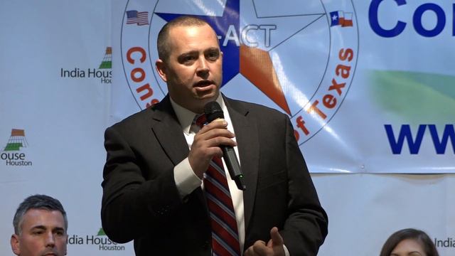 TX 22 Rep. Primary Debate 2/16/20 Walz "Closing Statement" смотреть онлайн