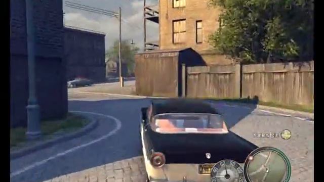 Mafia 2 demo short gameplay CZ смотреть онлайн