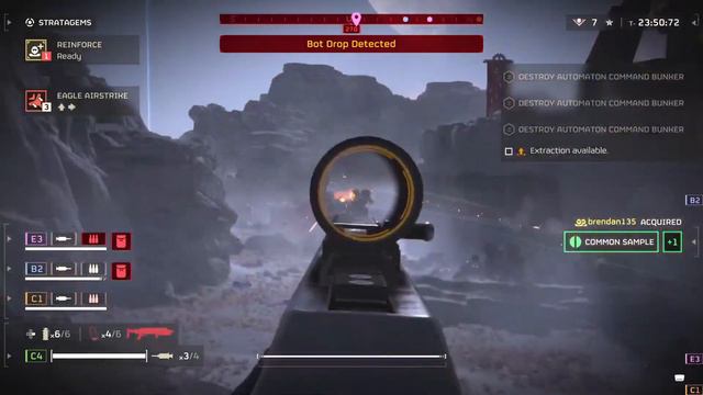 Helldivers 2 Bot Gunships?! смотреть онлайн