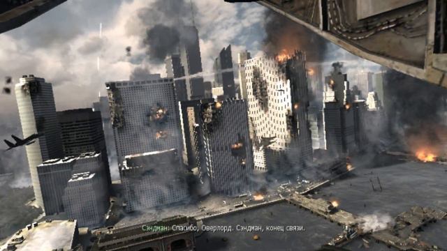 Call of Duty Modern Warfare 3 # 2 смотреть онлайн