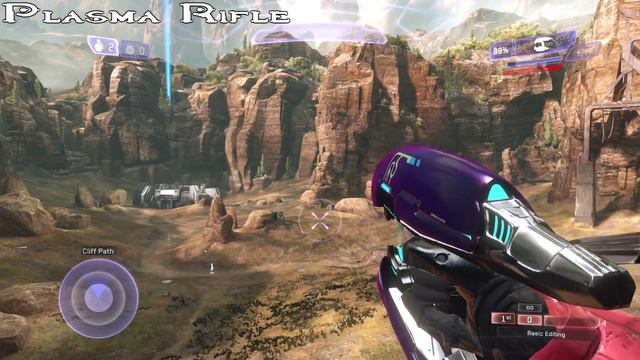 Halo 2 Anniversary Comparison - Weapons смотреть онлайн