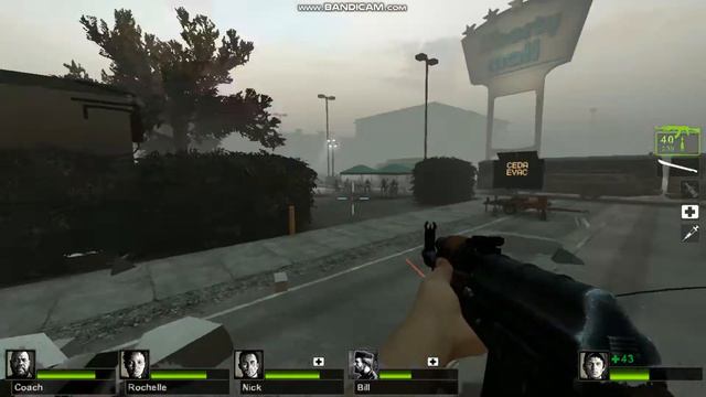 Left 4 Dead 2 - Dead Center full gameplay-Expert Realism (8 survivors) смотреть онлайн